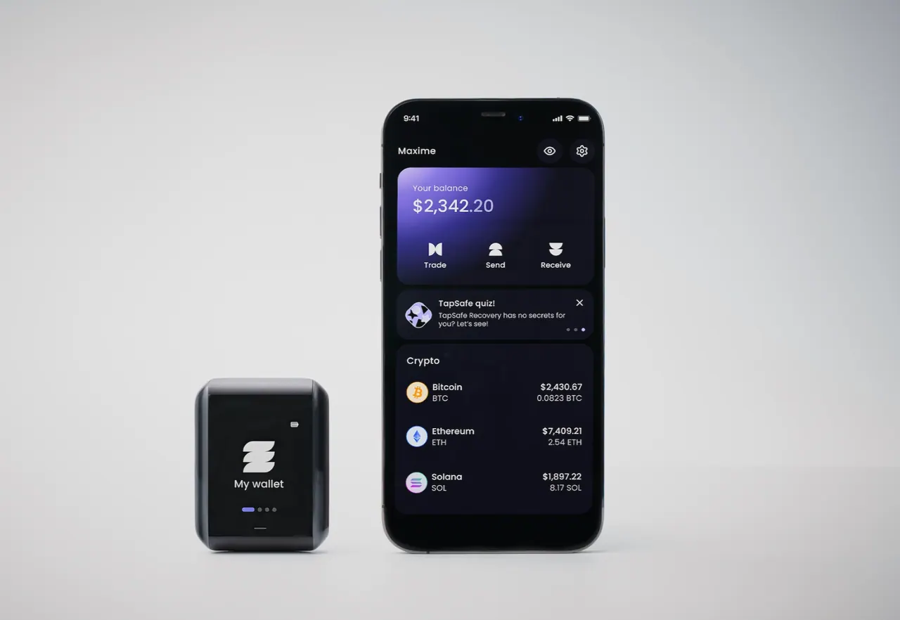Device and app designed as one experience.