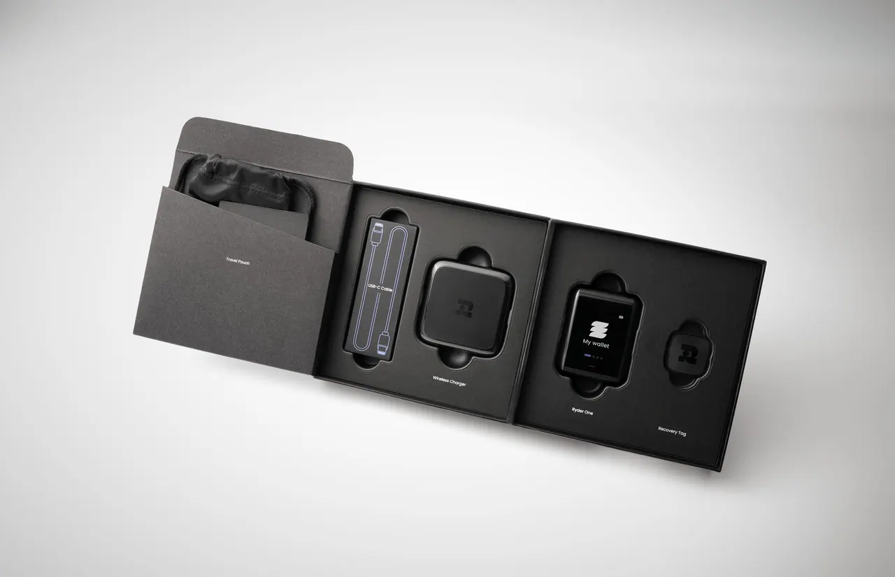 Ryder One, Recovery Tags and accessories, each in its place.