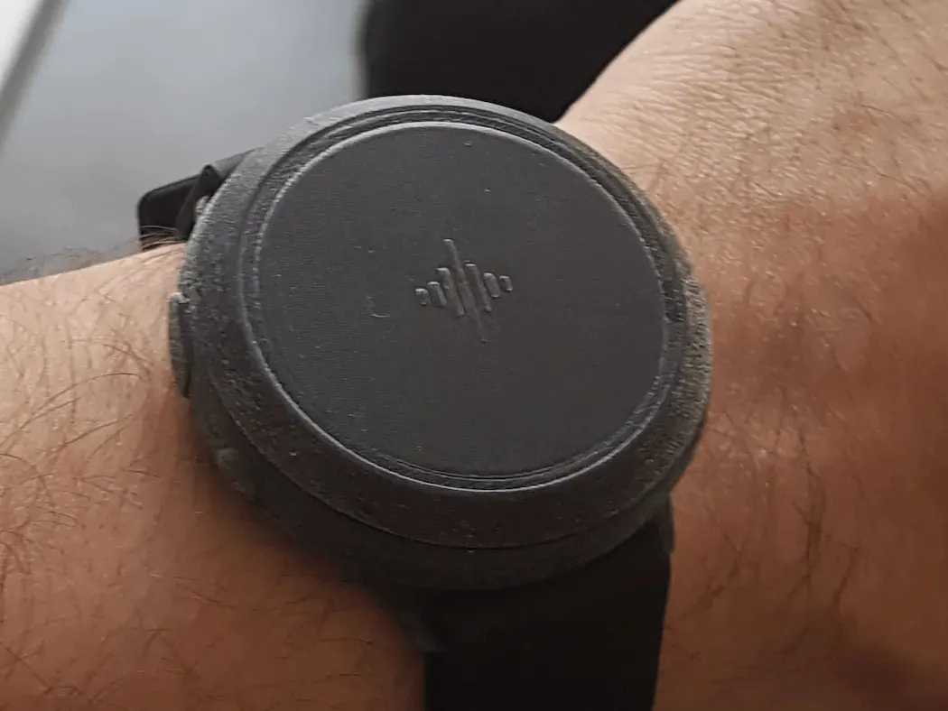 A few iterations to confirm the ergonomics.