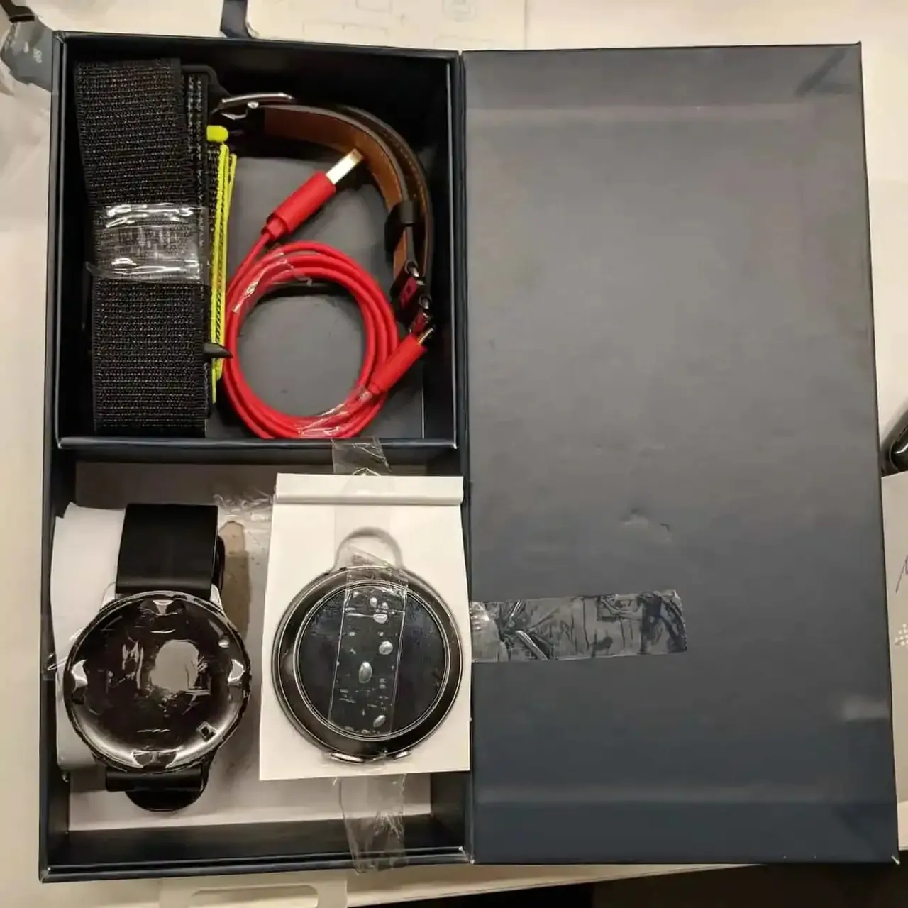 First prototype, only to confirm the experience. Looks don't matter yet.