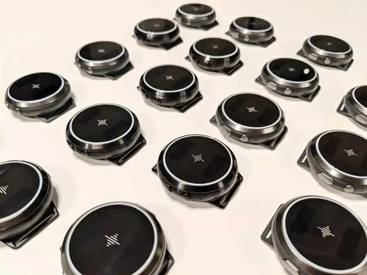 The first build of 20 devices. A few more builds before production ramped up.