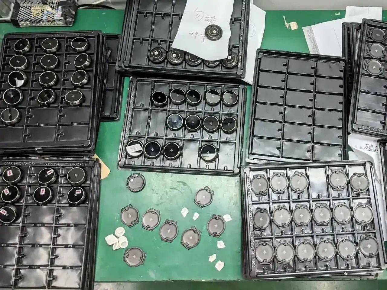 My table on the line. Every issue had to be fixed fast while production kept running.