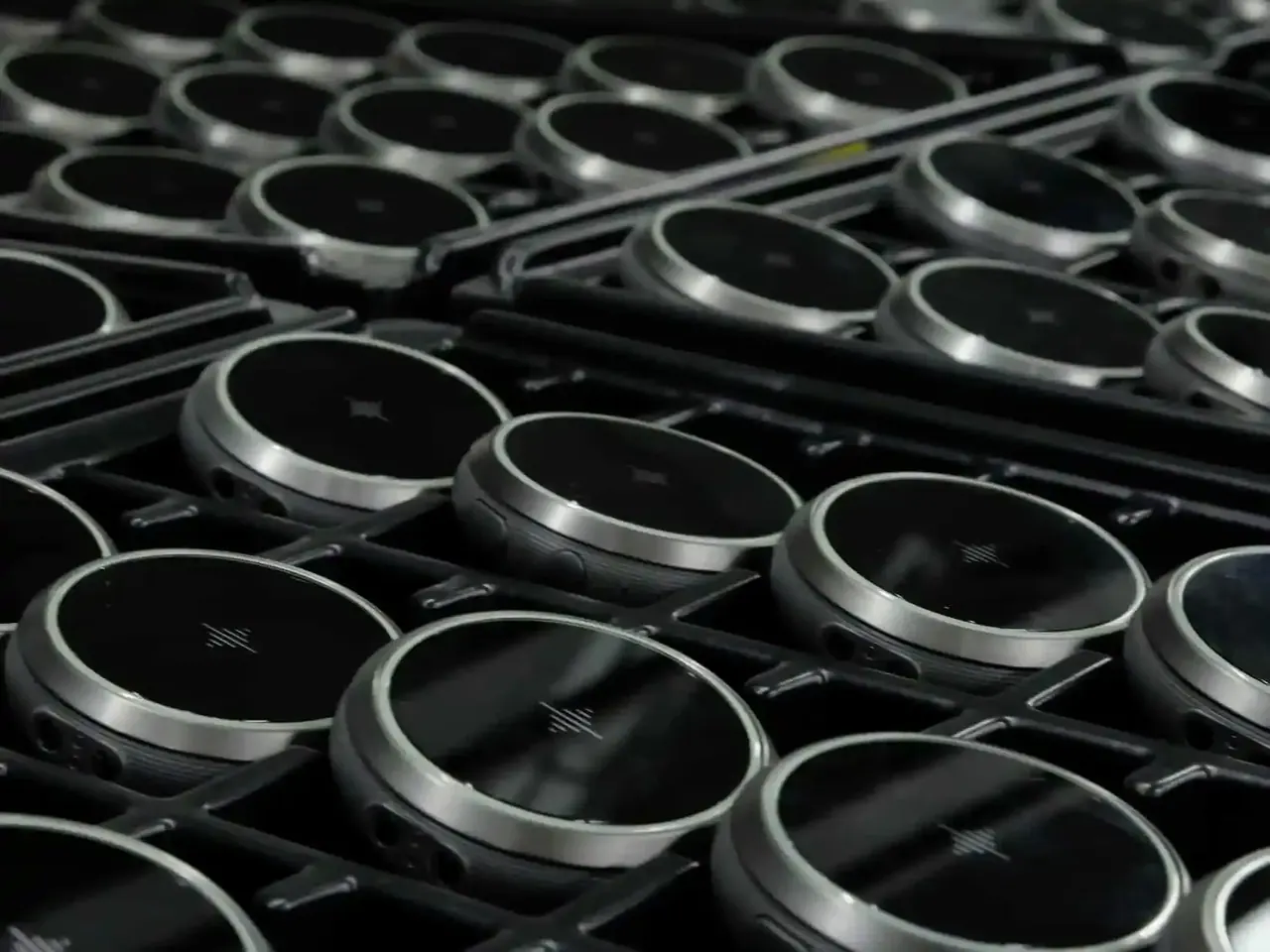 The first devices out of the assembly line.