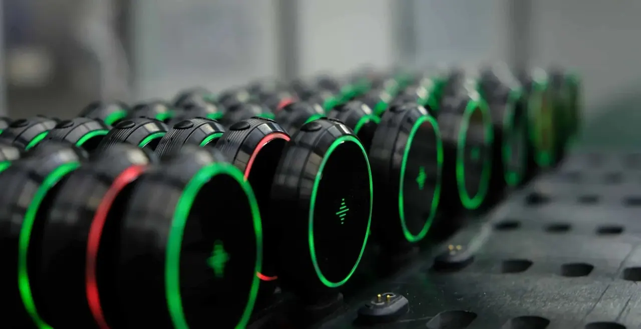 Soundbrenner Core on the line