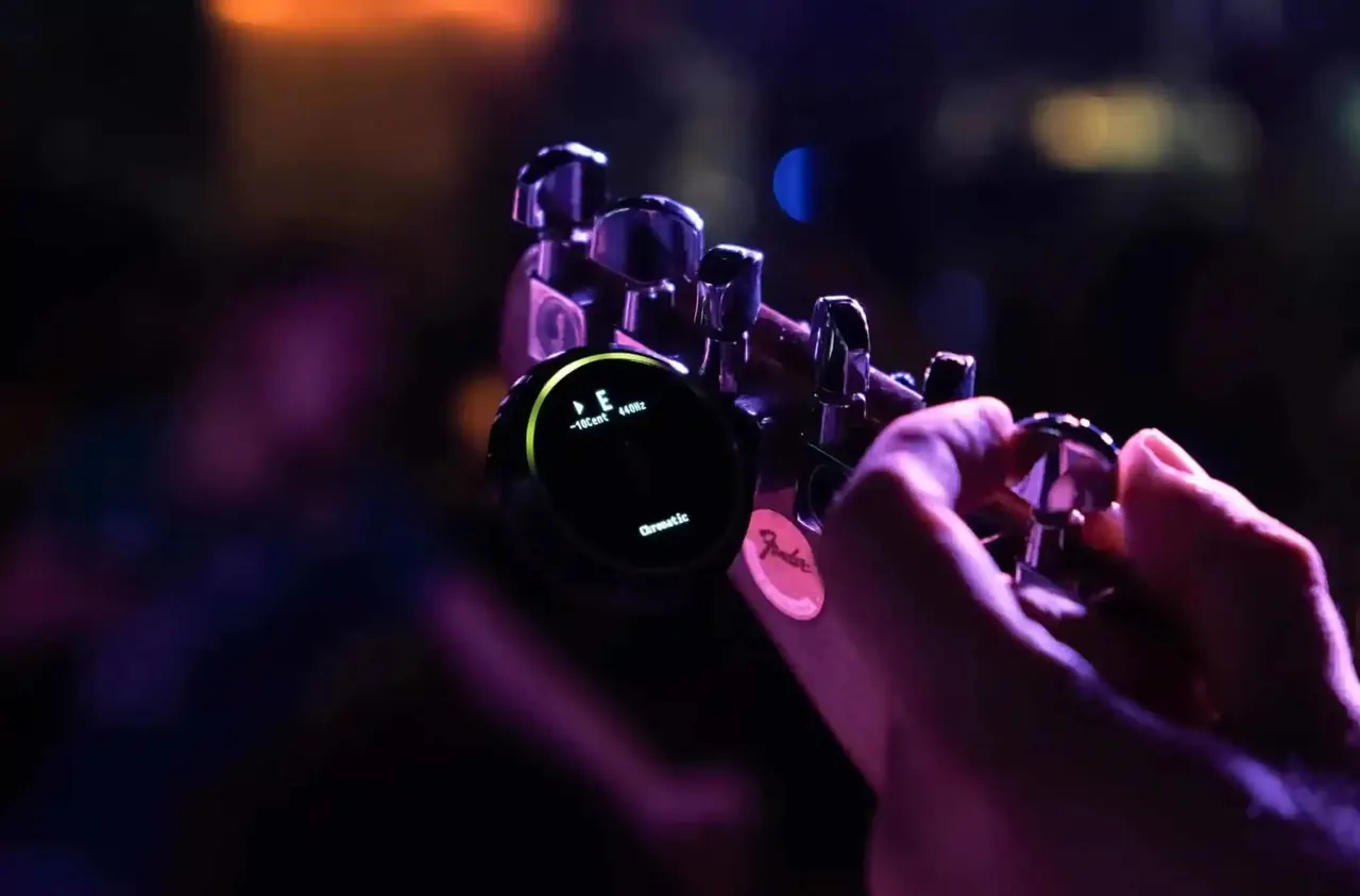 Soundbrenner Core, tuner