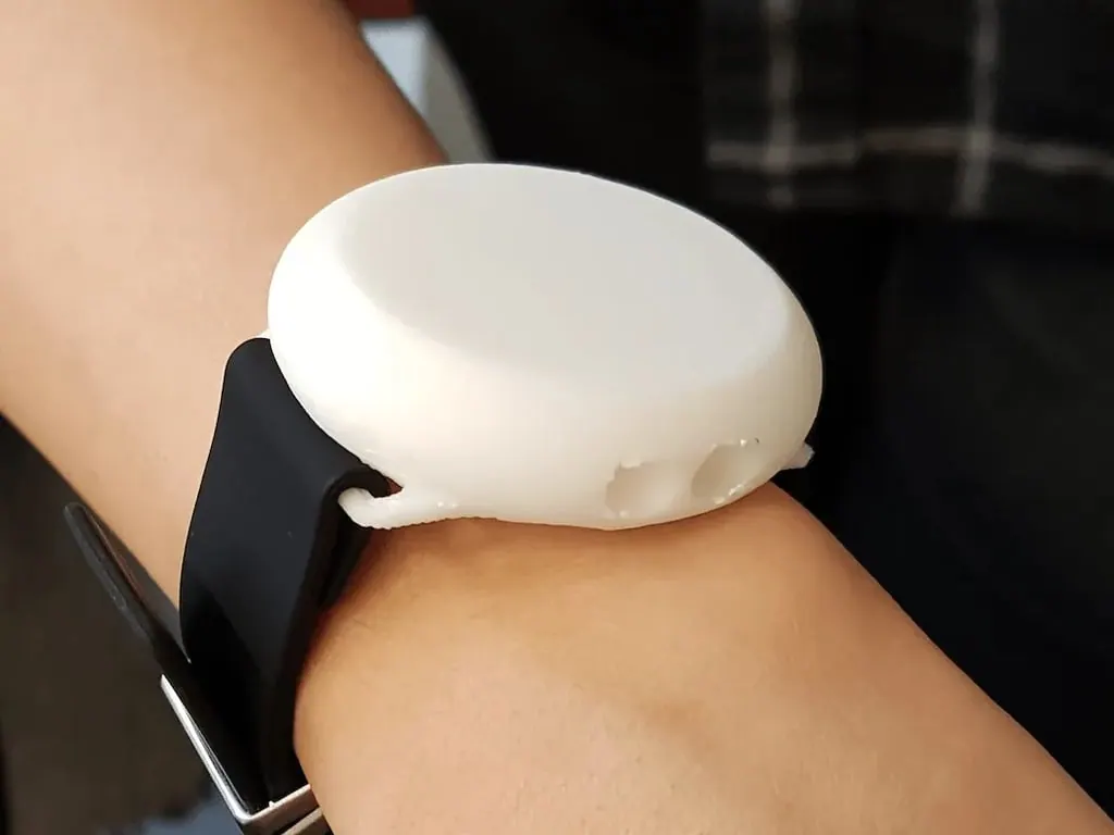 2. First 3D print to confirm if we like the overall volume of the device