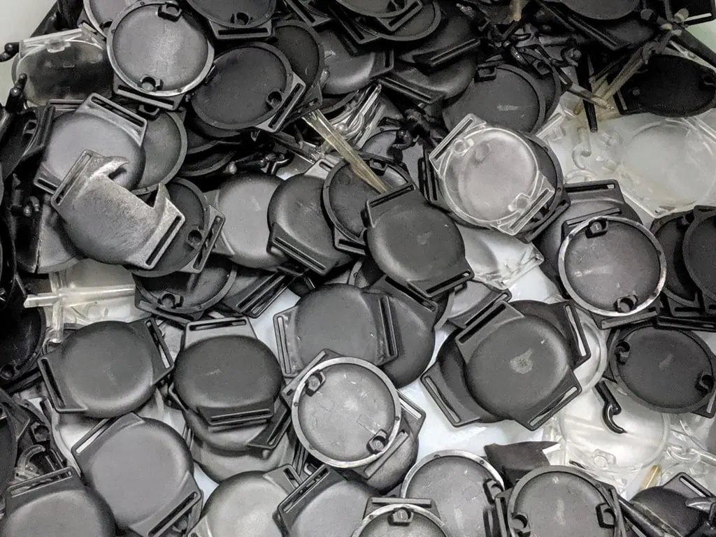 These adjustments require a lot of waste and rejected parts