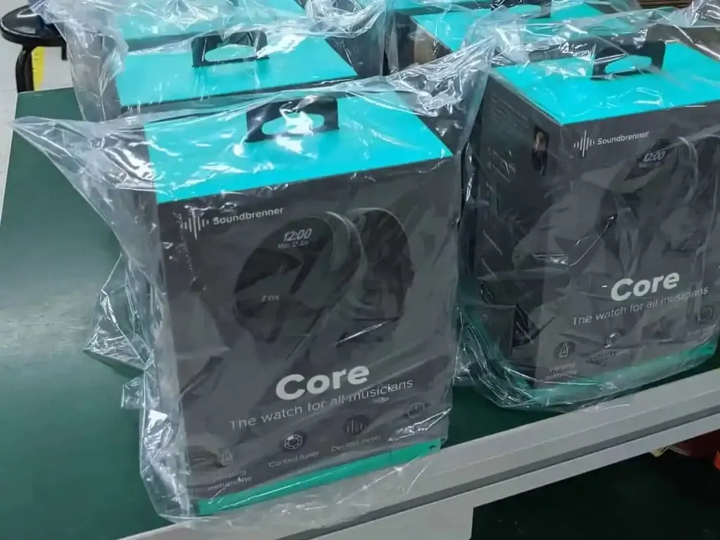 7. Devices fully packed and ready to ship!