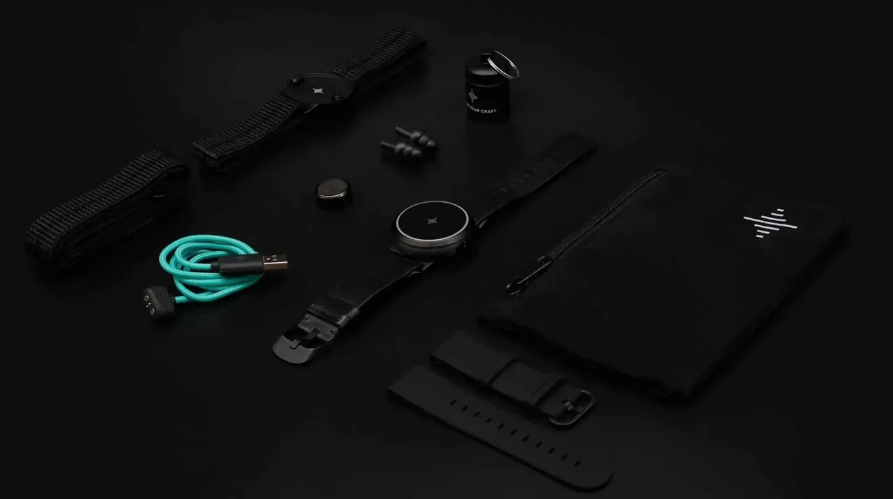 These are all accessories included in the packaging